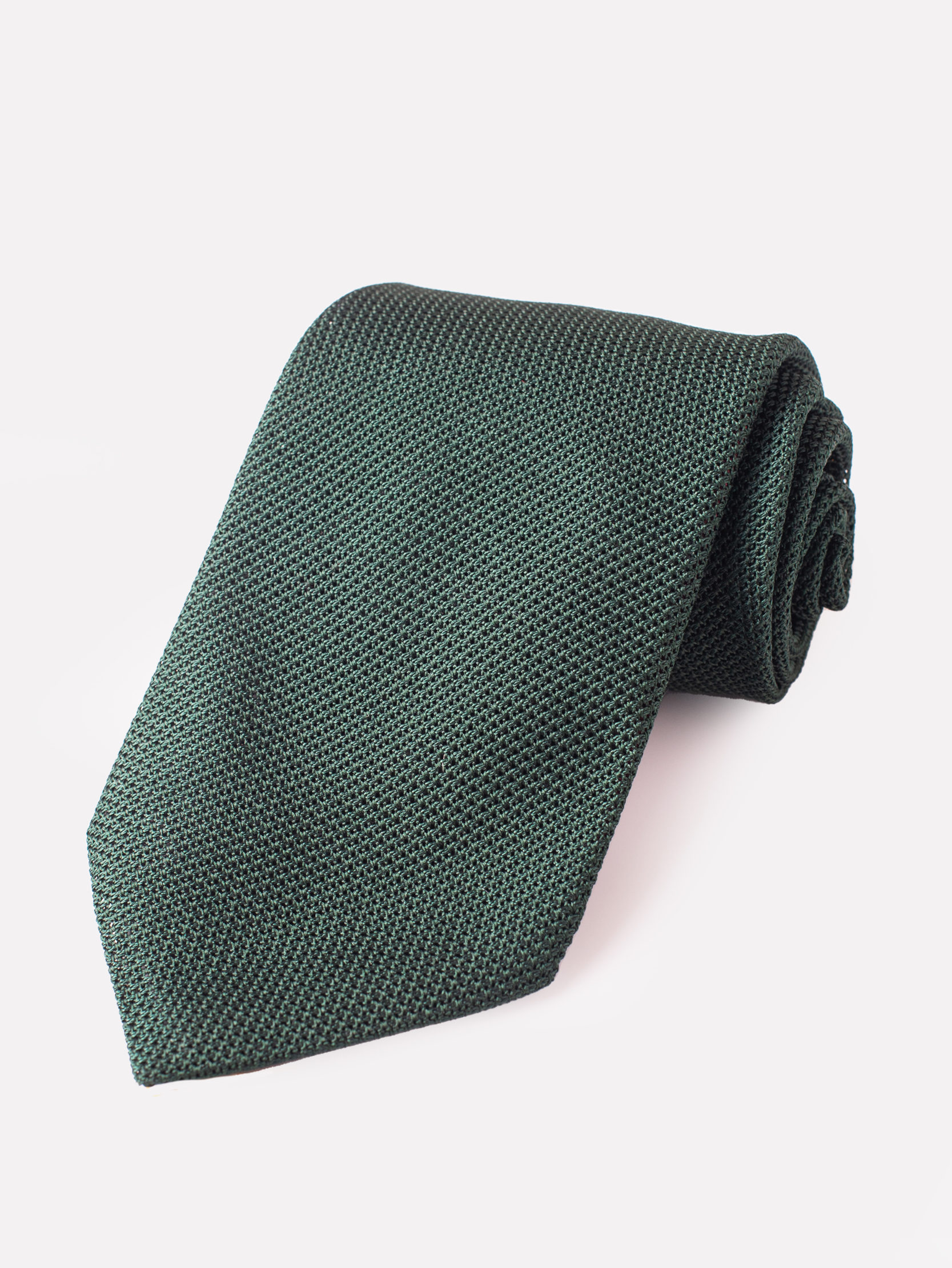 Forest green Alfonso XIII tie
