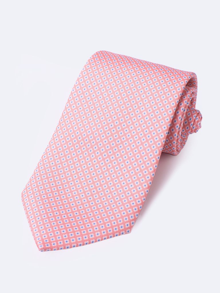 HM Umberto I Tie – Pink