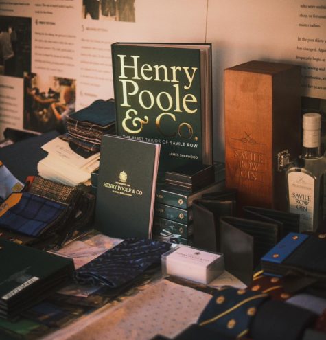 Henry Poole - Savile Row Tailors - Bespoke tailoring - Suit