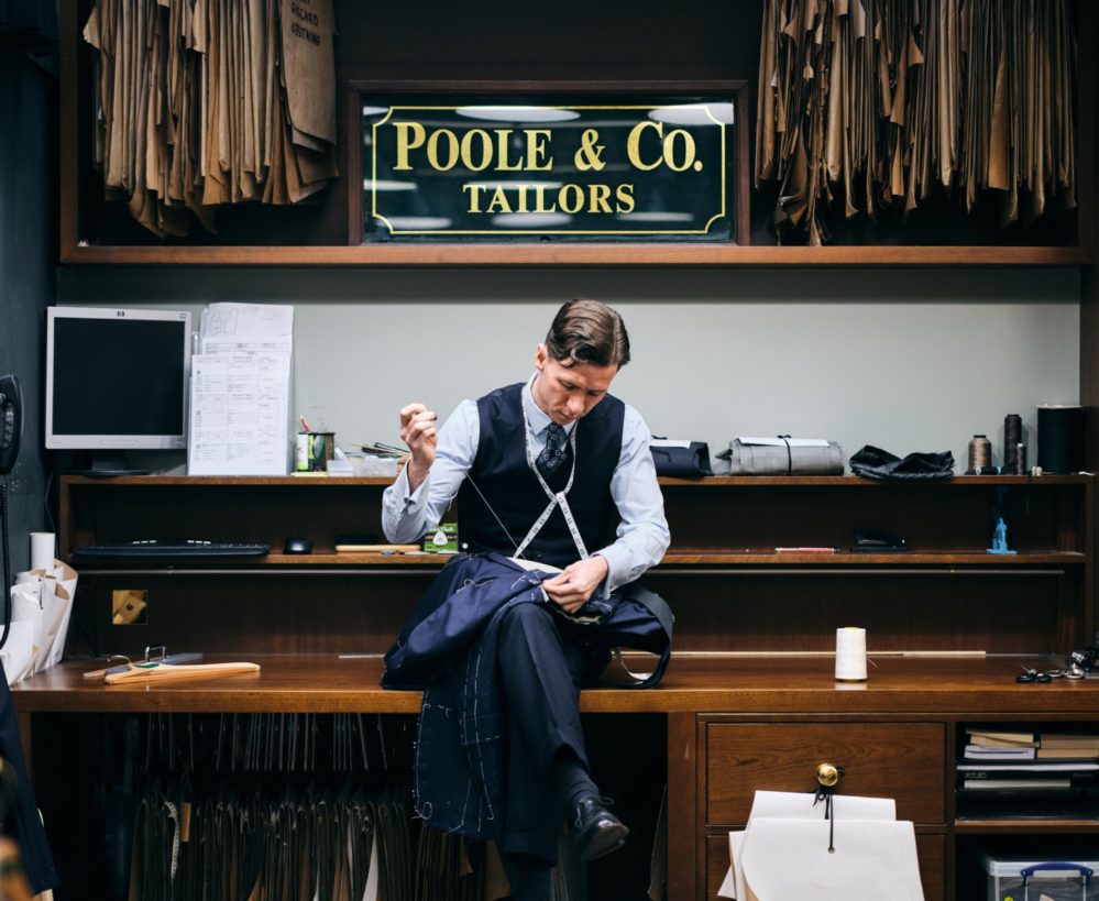 Henry Poole - Savile Row Tailors - Bespoke tailoring - Suit