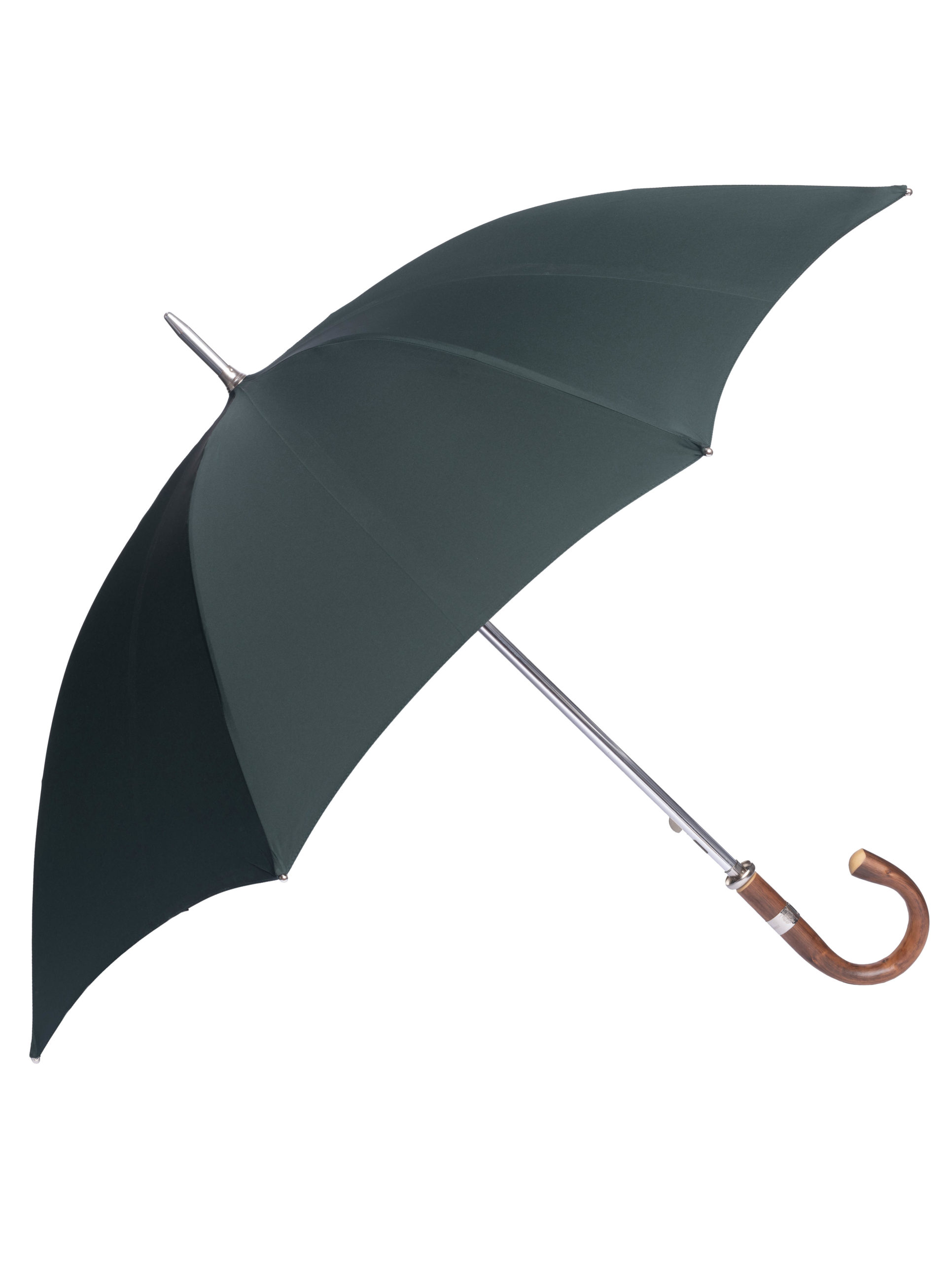 Polished Chestnut solid golf umbrella