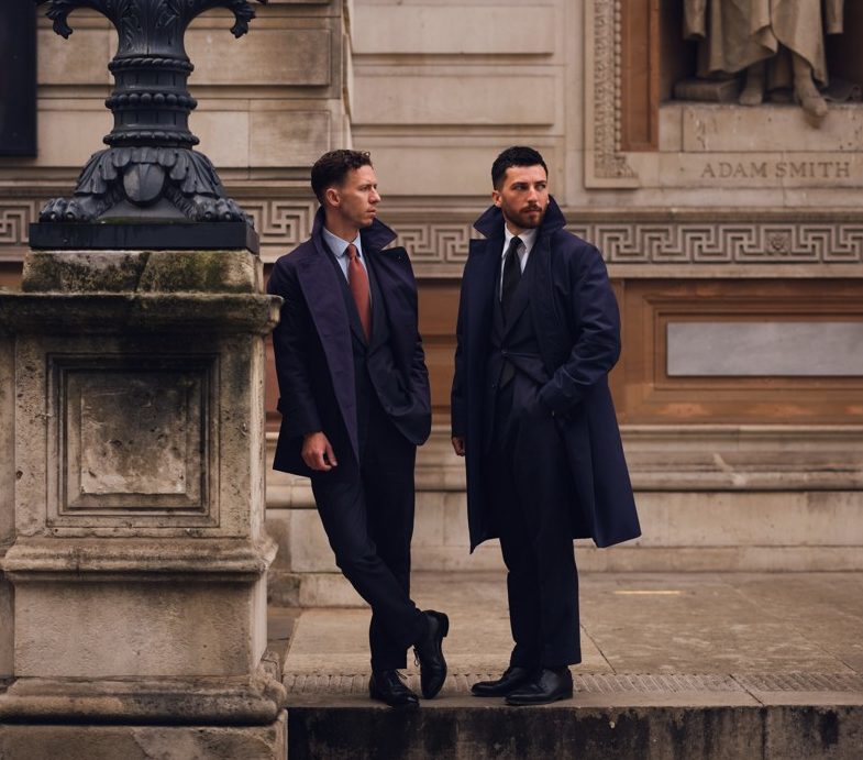Introducing the GORE-TEX Travel Reefer - Henry Poole Savile Row