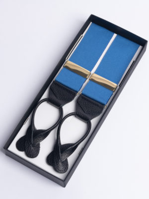 Smalt Barathea Braces