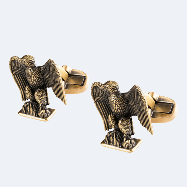 Cufflink Brass