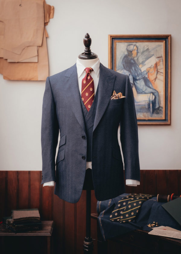 Henry Poole & Co. - 220 celebration - Napoleon III house special cloth